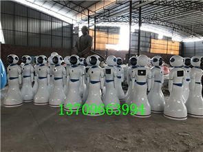 佛山玻璃鋼外殼與智能機(jī)器人雕塑 融合漫畫設(shè)計(jì)的創(chuàng)新藝術(shù)