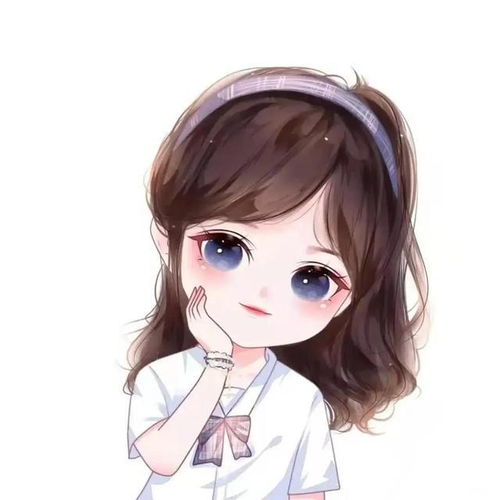 女生必看 4款俏皮又有氣質(zhì)的卡通頭像，換掉你就美了